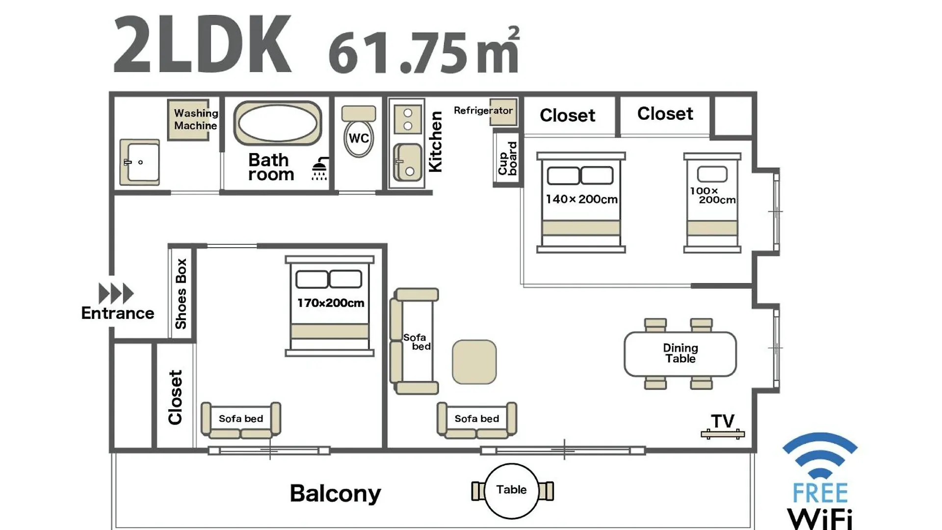 אוסקה City Hotel Namba Suites 0*,