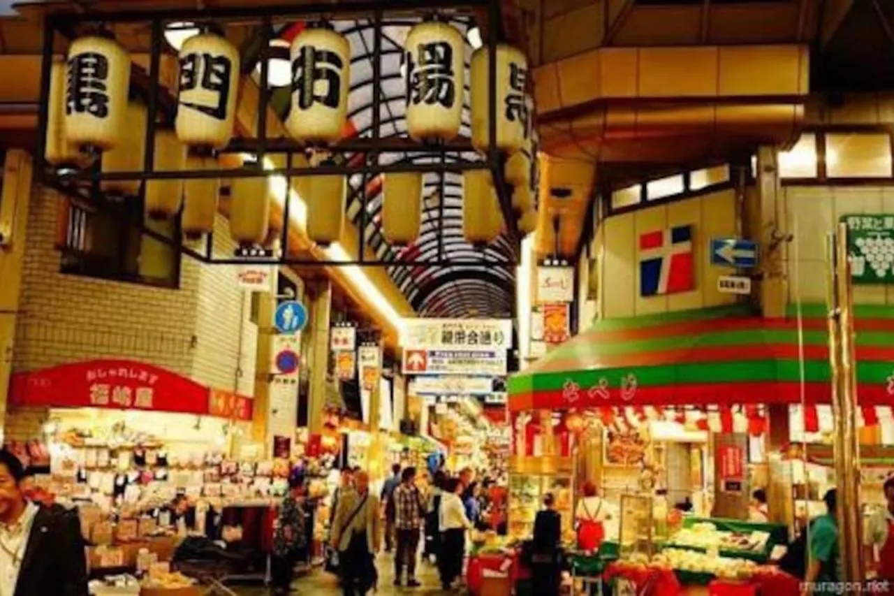 אוסקה City Hotel Namba Suites דירה