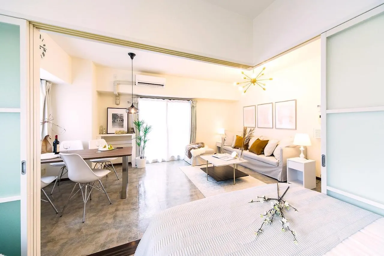 דירה אוסקה City Hotel Namba Suites