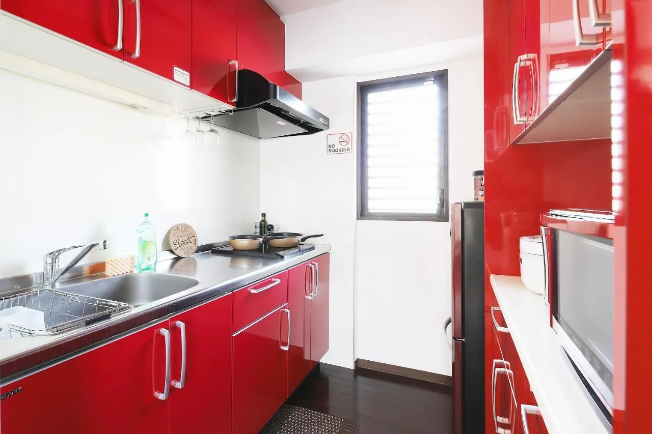 אוסקה City Hotel Namba Suites